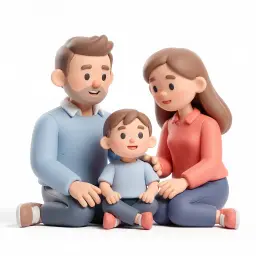 온 가족 목소리